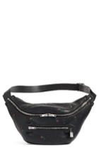 Alexander Wang Dumbo Rose Embossed Leather Belt Bag -