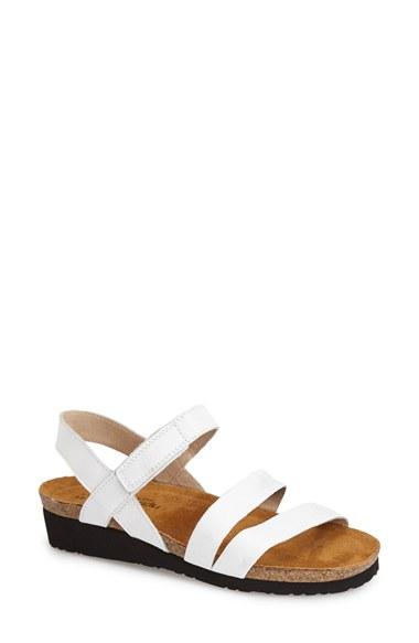 Women's Naot 'kayla' Sandal Us / 37eu - White