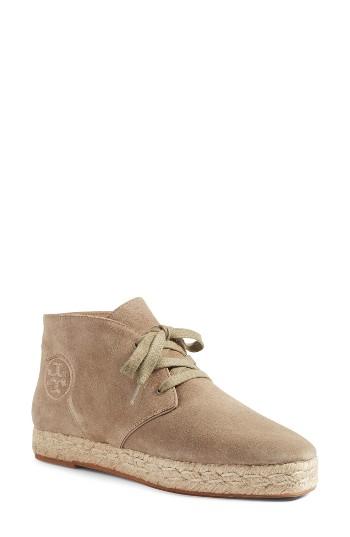 Women's Tory Burch Rios Espadrille Bootie .5 M - Beige