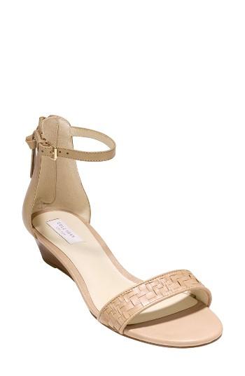 Women's Cole Haan Genevieve Wedge Sandal B - Beige