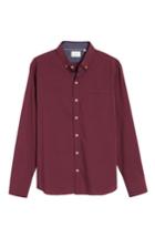 Men's 7 Diamonds Oracle Woven Shirt, Size - Red