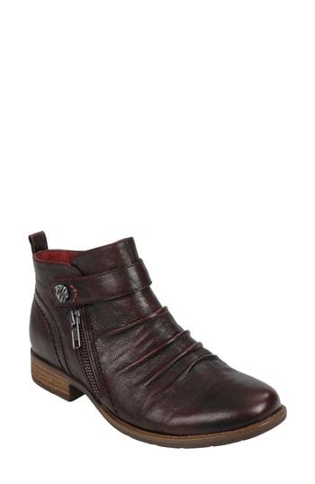 Women's Earth Brook Bootie W - Red