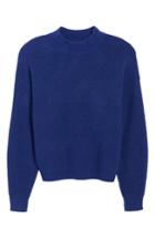 Women's Leith Cozy Ribbed Pullover - Blue