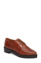 Women's Jeffrey Campbell Cure Oxford .5 M - Brown
