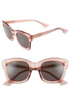 Women's Dior Izon 51mm Sunglasses - Pink