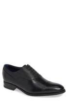 Men's Ted Baker London Fhares Cap Toe Whole Cut Shoe M - Black