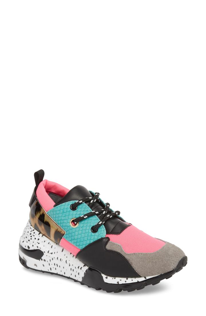 Women's Steve Madden Cliff Sneaker .5 M - Pink