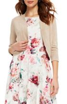 Women's Wallis Curve Hem Shrug - Grey