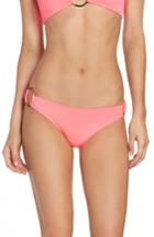 Women's Milly Barbados Bikini Bottoms, Size - Pink