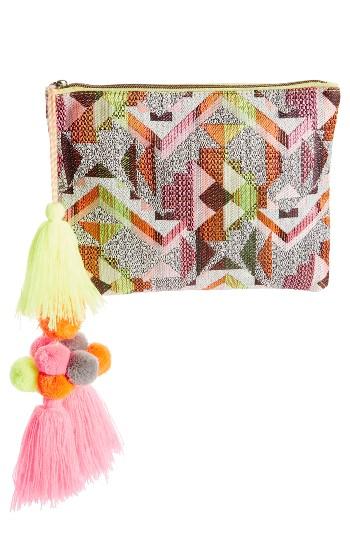 Bp. Pom Zip Pouch -