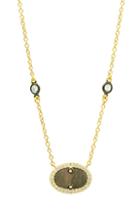 Women's Freida Rothman Color Theory Pave Crystal Pendant Necklace
