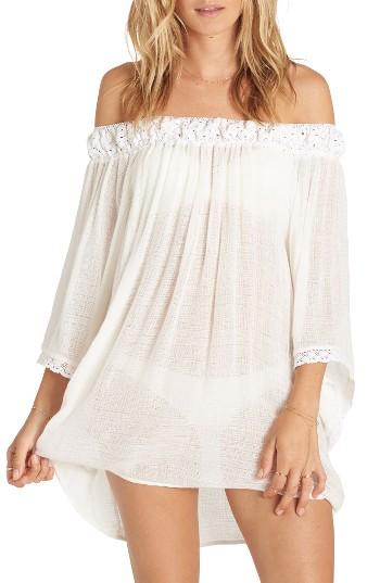 Women's Billabong Easy Breeze Off The Shoulder Cover-up