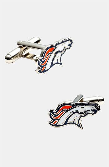 Men's Cufflinks, Inc. 'denver Broncos' Cuff Links