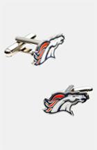 Men's Cufflinks, Inc. 'denver Broncos' Cuff Links