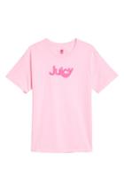 Women's Juicy Couture Graphic Tee - Pink