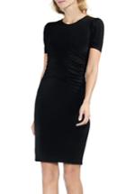 Women's Vince Camuto Cinched Body-con Dress, Size - Black