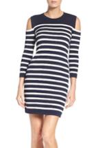Women's Trina Turk Tango Stripe Cotton Knit Dress