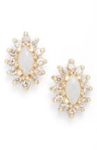Women's Zoe Chicco Diamond & Opal Cluster Stud Earrings (nordstrom Exclusive)