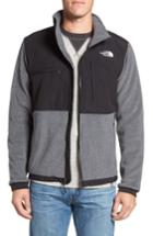 Men's The North Face Denali 2 Recycled Fleece Jacket - Grey