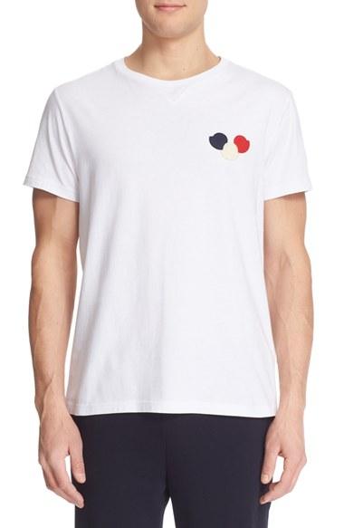 Men's Moncler 'bells' Crewneck T-shirt