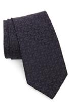 Men's Brioni Geometric Paisley Silk Tie, Size - Purple