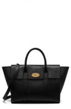 Mulberry Bayswater Grained Leather Satchel -
