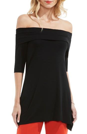 Women's Vince Camuto Jersey Off The Shoulder Top - Black