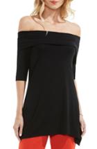 Women's Vince Camuto Jersey Off The Shoulder Top - Black