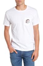Men's O'neill Rager Logo Pocket T-shirt, Size - White