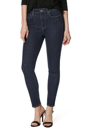 Women's Paige Transcend Vintage - Margot High Waist Ankle Ultra Skinny Jeans - Blue