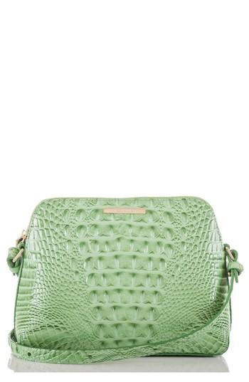 Brahmin Mini Syndey Embossed Leather Crossbody Bag -