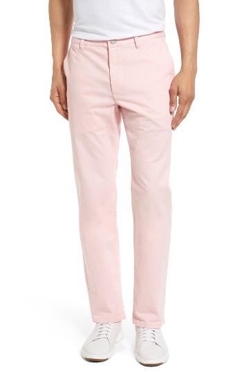Men's Bonobos Slim Fit Stretch Washed Chinos X 30 - Pink