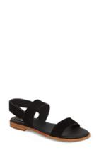 Women's Johnston & Murphy Rosalie Sandal M - Black