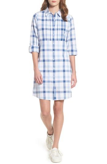 Women's Barbour Bamburgh Shirtdress Us / 14 Uk - Blue