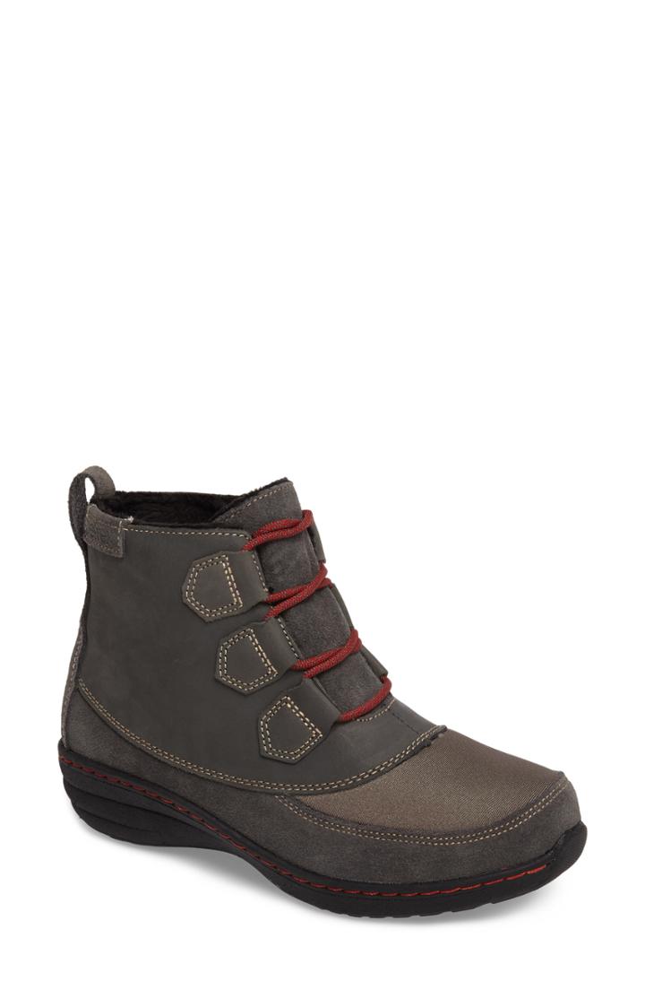 Women's Aetrex Berries Ankle Boot -6.5us / 36eu - Purple