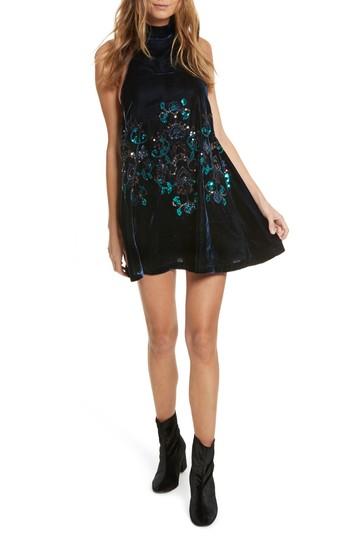 Women's Free People Jill's Sequin Swing Dress