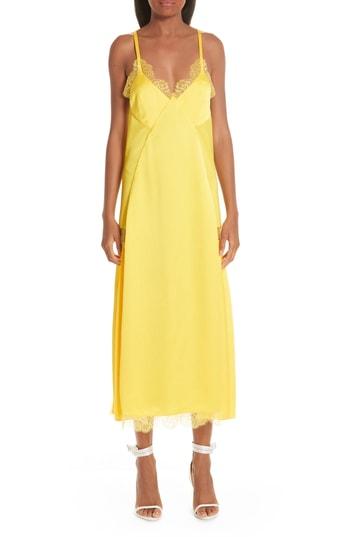 Women's Off-white Elsa Slip Dress Us / 38 It - Yellow