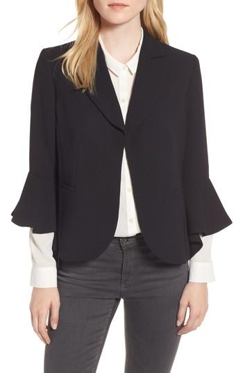 Women's Chelsea28 Ruffle Sleeve Blazer