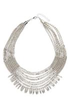 Women's Panacea Beaded Collar Statement Necklace