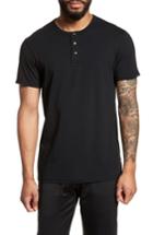 Men's Reigning Champ Jersey Henley - Black