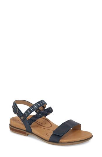 Women's Aetrex Celeste Sandal Eu - Blue