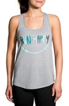 Women's Brooks Distance Tank - Grey