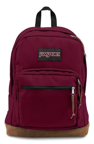 Men's Jansport 'right Pack' Backpack - Red