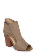 Women's Botkier Maddy Peep Toe Bootie .5 M - Green