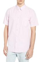 Men's Obey Norris Woven Shirt - Purple