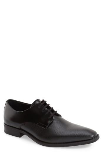 Men's Calvin Klein 'ramses' Plain Toe Derby W - Black