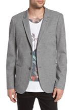 Men's Civil Society Thompson Knit Blazer - Grey