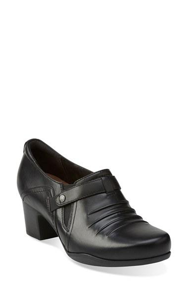 Women's Clarks 'rosalyn Nicole' Pump .5 N - Black