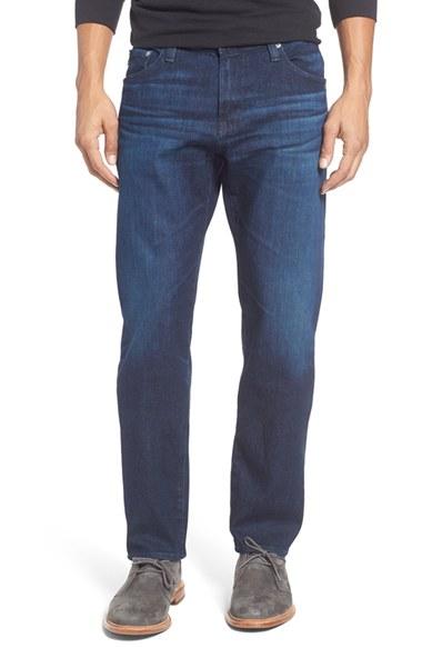 Men's Ag Graduate Slim Straight Leg Jeans R - Blue
