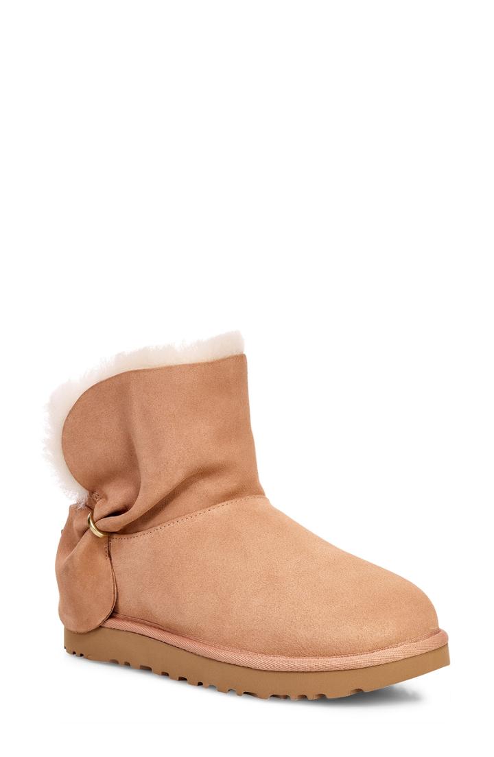 Women's Ugg Classic Mini Twist Bootie - Pink